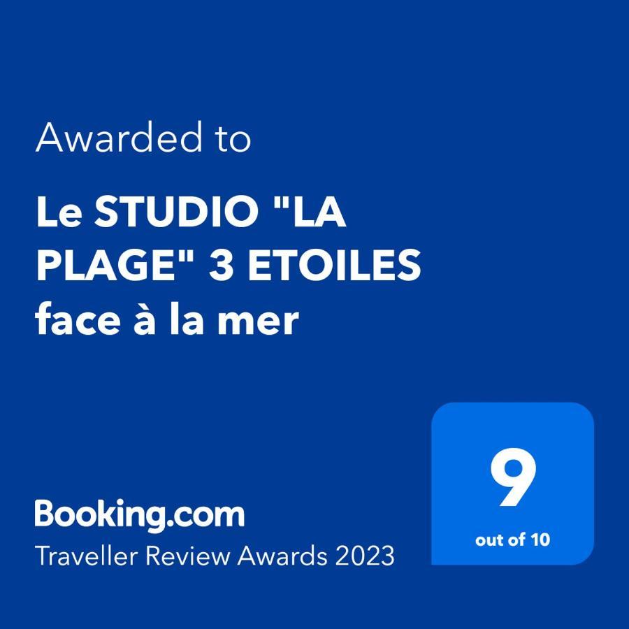 Le Studio "La Plage" 3 Etoiles Face A La Mer Bénodet Exterior foto