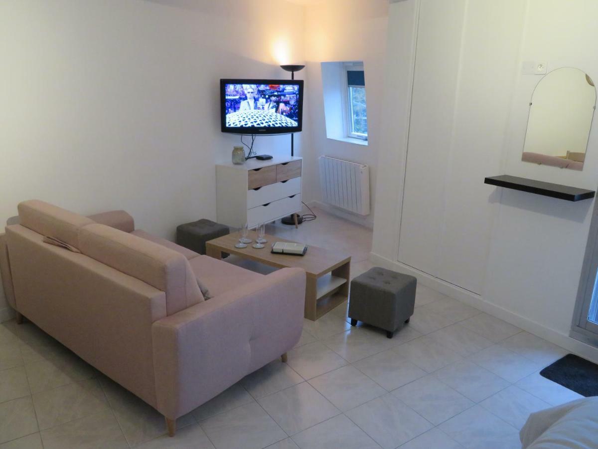 Le Studio "La Plage" 3 Etoiles Face A La Mer Bénodet Exterior foto