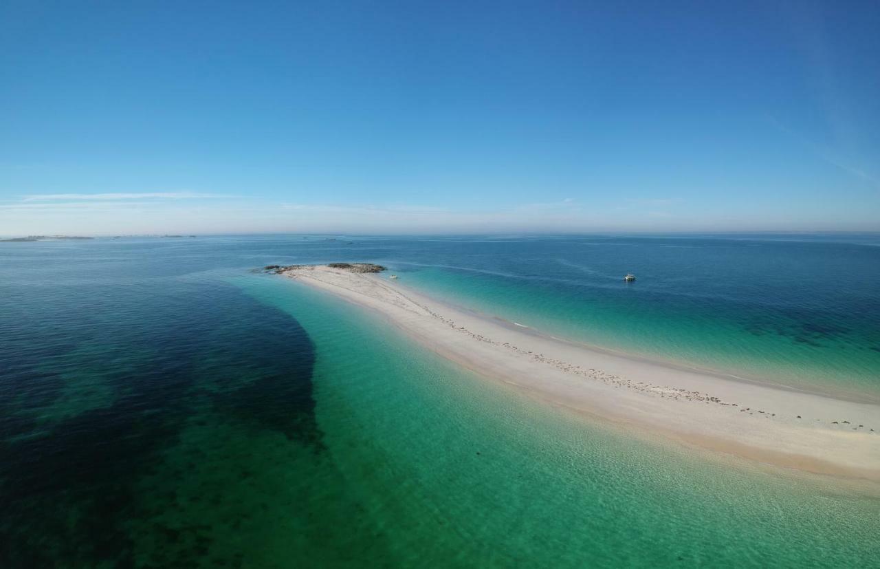 Le Studio "La Plage" 3 Etoiles Face A La Mer Bénodet Exterior foto